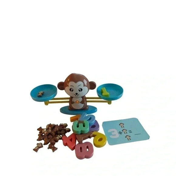 Cool Toys Monkey Balance Math Fun Children Kids Learning Educational Game - Picture 1 of 4